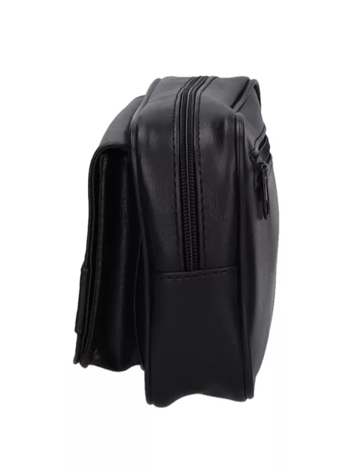 Autóstáska férfi 115-0009 Fekete műbőr szimpla 