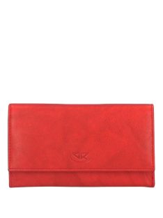 VK 71 piros női pénztárca