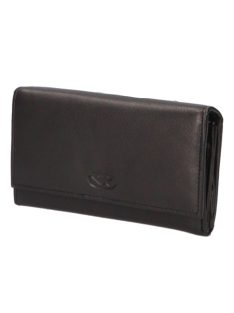 VK 71 fekete női pénztárca