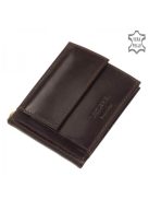 Pénztárca Vester VCS-D Barna bőr 