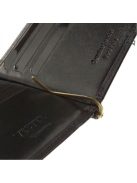 Pénztárca Vester VCS-D Fekete bőr 