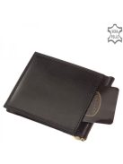 Pénztárca Vester VCS-D Fekete bőr 