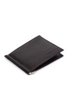 La Scala DG92 fekete bőr férfi dollár pénztárca