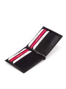 La Scala DG92 fekete bőr férfi dollár pénztárca