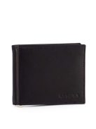 La Scala DG92 fekete bőr férfi dollár pénztárca