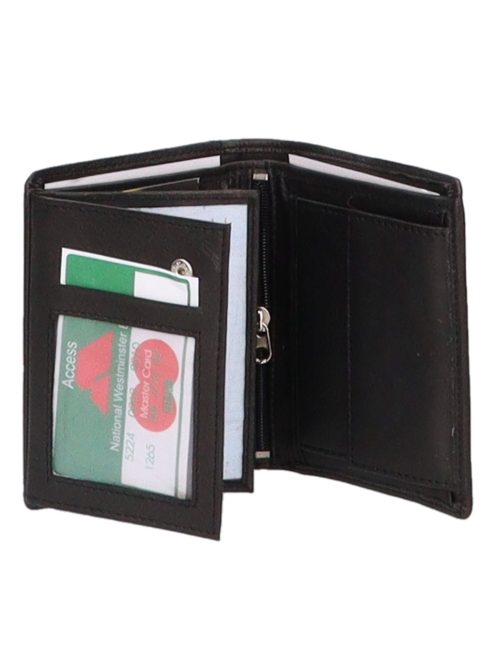 VK 106 CL fekete férfi pénztárca