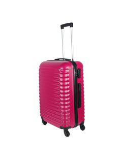 Easy Trip Toledo rózsaszín 4 kerekű közepes bőrönd