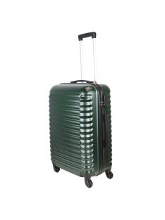Easy Trip Toledo zöld 4 kerekű közepes bőrönd