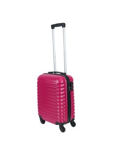   Easy Trip Toledo rózsaszín 4 kerekű kicsi kabinbőrönd 46cm