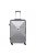Easy Trip Sevilla ezüst 4 kerekű nagy bőrönd