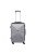 Easy Trip Sevilla ezüst 4 kerekű közepes bőrönd