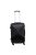 Easy Trip Sevilla fekete 4 kerekű közepes bőrönd
