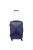 Easy Trip Sevilla kék 4 kerekű közepes bőrönd