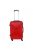 Easy Trip Sevilla piros 4 kerekű közepes bőrönd