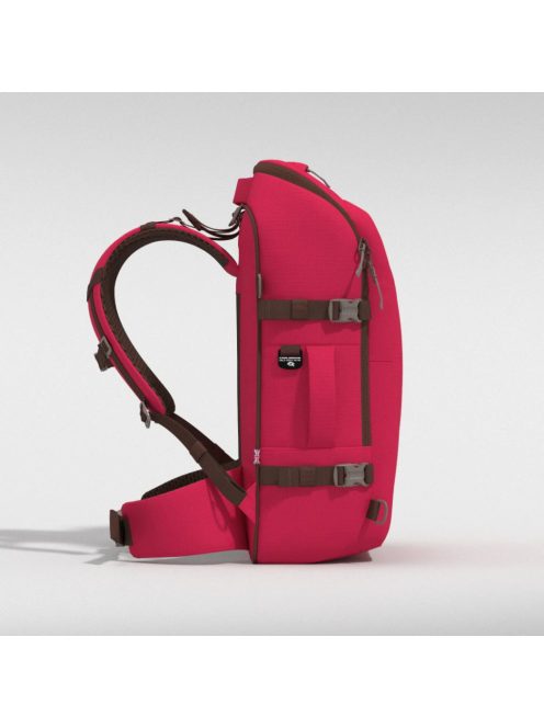 Cabinzero ADV 42L pink kabin méretű utazótáska/hátizsák