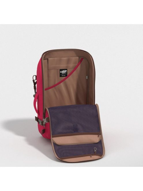 Cabinzero ADV 42L pink kabin méretű utazótáska/hátizsák
