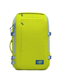   Cabinzero ADV 42L neonzöld kabin méretű utazótáska/hátizsák