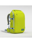 Cabinzero ADV 42L neonzöld kabin méretű utazótáska/hátizsák