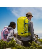 Cabinzero ADV 42L neonzöld kabin méretű utazótáska/hátizsák