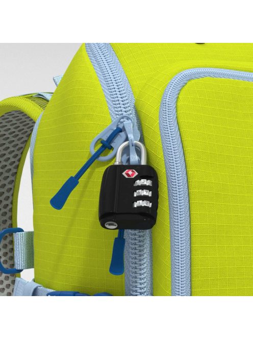 Cabinzero ADV 42L neonzöld kabin méretű utazótáska/hátizsák