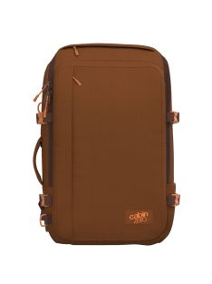   Cabinzero ADV 42L barna kabin méretű utazótáska/hátizsák