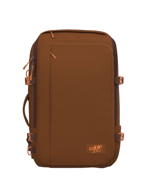 Cabinzero ADV 42L barna kabin méretű utazótáska/hátizsák
