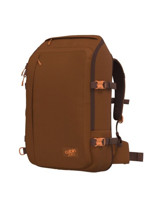 Cabinzero ADV 42L barna kabin méretű utazótáska/hátizsák