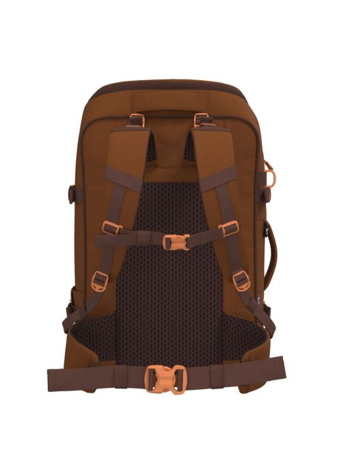 Cabinzero ADV 42L barna kabin méretű utazótáska/hátizsák