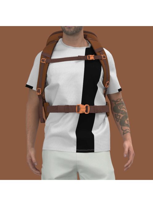 Cabinzero ADV 42L barna kabin méretű utazótáska/hátizsák