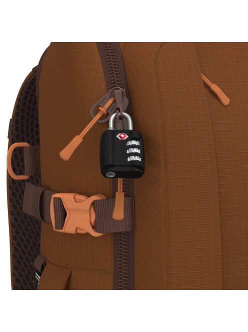 Cabinzero ADV 42L barna kabin méretű utazótáska/hátizsák