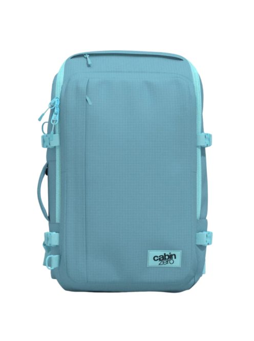 Cabinzero ADV 42L világoskék kabin méretű utazótáska/hátizsák