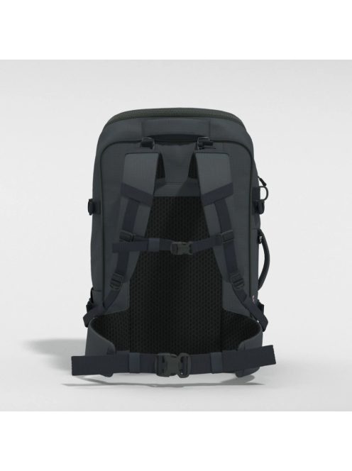 Cabinzero ADV 42L szürke kabin méretű utazótáska/hátizsák