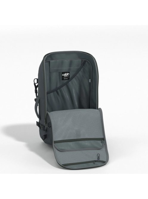 Cabinzero ADV 42L szürke kabin méretű utazótáska/hátizsák