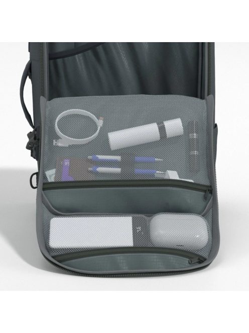 Cabinzero ADV 42L szürke kabin méretű utazótáska/hátizsák