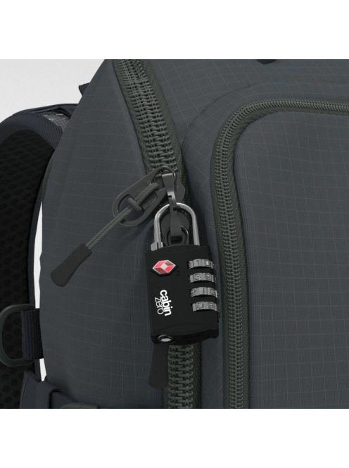 Cabinzero ADV 42L szürke kabin méretű utazótáska/hátizsák