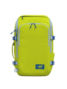   Cabinzero ADV Pro 32L neonzöld kabin méretű utazótáska/hátizsák