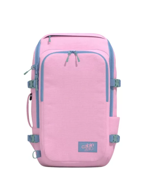 Cabinzero ADV Pro 32L rózsaszín kabin méretű utazótáska/hátizsák