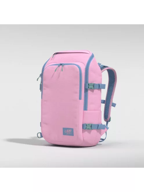 Cabinzero ADV Pro 32L rózsaszín kabin méretű utazótáska/hátizsák
