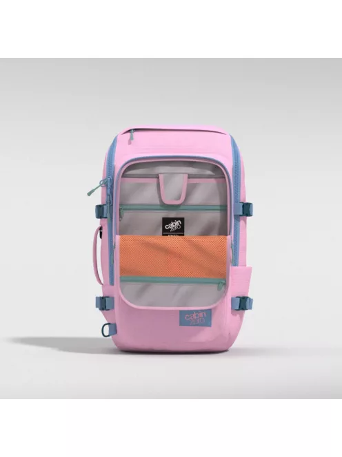 Cabinzero ADV Pro 32L rózsaszín kabin méretű utazótáska/hátizsák