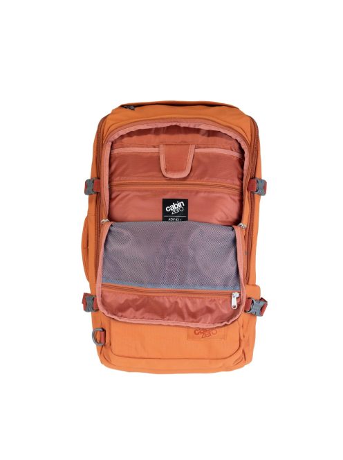Cabinzero ADV Pro 42L narancssárga kabin méretű utazótáska/hátizsák