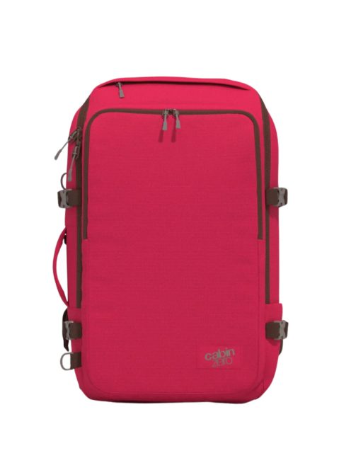 Cabinzero ADV Pro 42L pink kabin méretű utazótáska/hátizsák