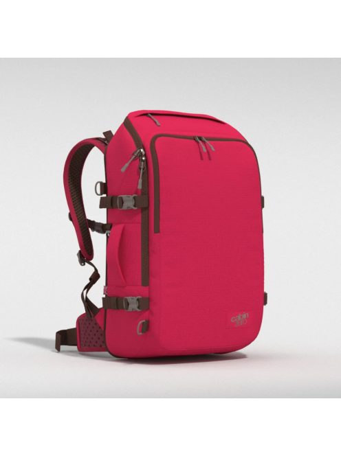Cabinzero ADV Pro 42L pink kabin méretű utazótáska/hátizsák