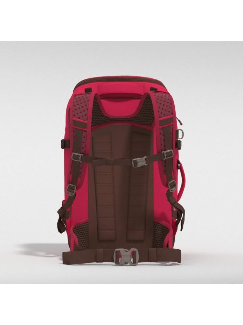 Cabinzero ADV Pro 42L pink kabin méretű utazótáska/hátizsák