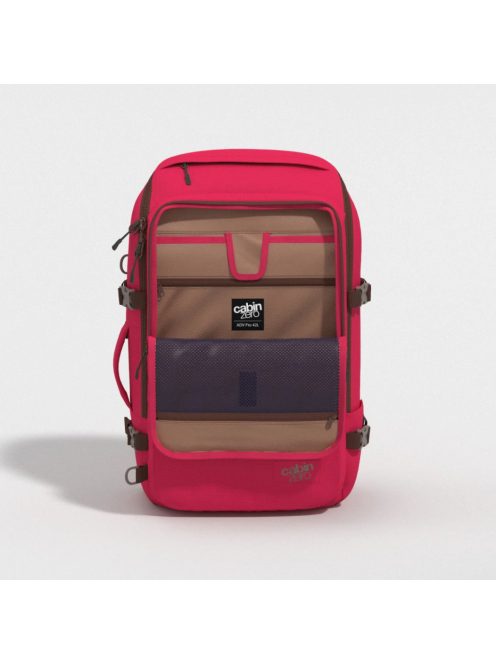 Cabinzero ADV Pro 42L pink kabin méretű utazótáska/hátizsák