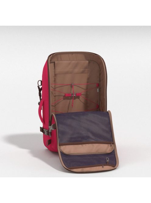 Cabinzero ADV Pro 42L pink kabin méretű utazótáska/hátizsák