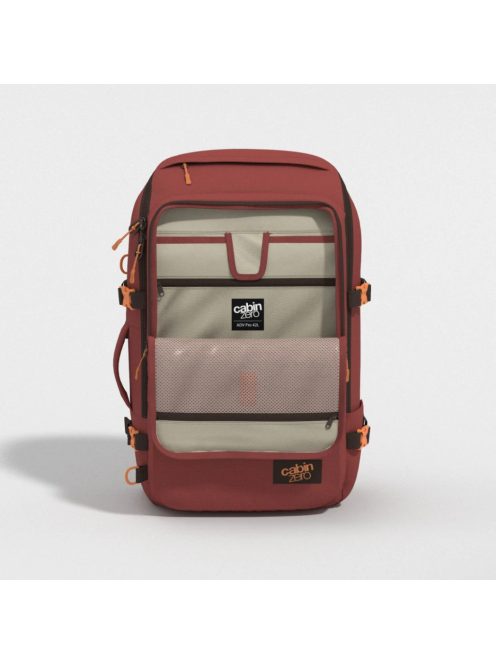 Cabinzero ADV Pro 42L bordó kabin méretű utazótáska/hátizsák