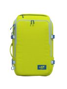Cabinzero ADV Pro 42L neonzöld kabin méretű utazótáska/hátizsák