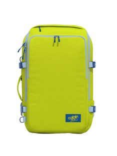   Cabinzero ADV Pro 42L neonzöld kabin méretű utazótáska/hátizsák