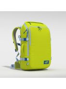 Cabinzero ADV Pro 42L neonzöld kabin méretű utazótáska/hátizsák