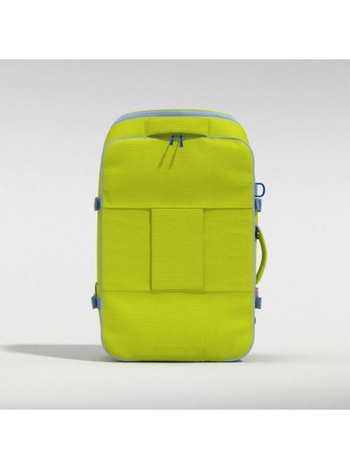 Cabinzero ADV Pro 42L neonzöld kabin méretű utazótáska/hátizsák